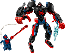 LEGO 76337 Marvel Miles Morales Mech vs. Spider-Man 2099 | 135 PCS