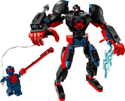 LEGO 76337 Marvel Miles Morales Mech vs. Spider-Man 2099 | 135 PCS