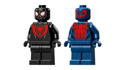 LEGO 76337 Marvel Miles Morales Mech vs. Spider-Man 2099 | 135 PCS