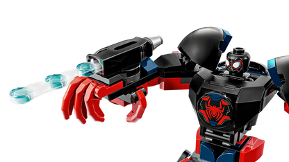 LEGO 76337 Marvel Miles Morales Mech vs. Spider-Man 2099 | 135 PCS