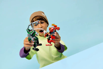 LEGO 76338 Marvel Mech Battle: Spider-Man vs. Doc Ock | 315 PCS