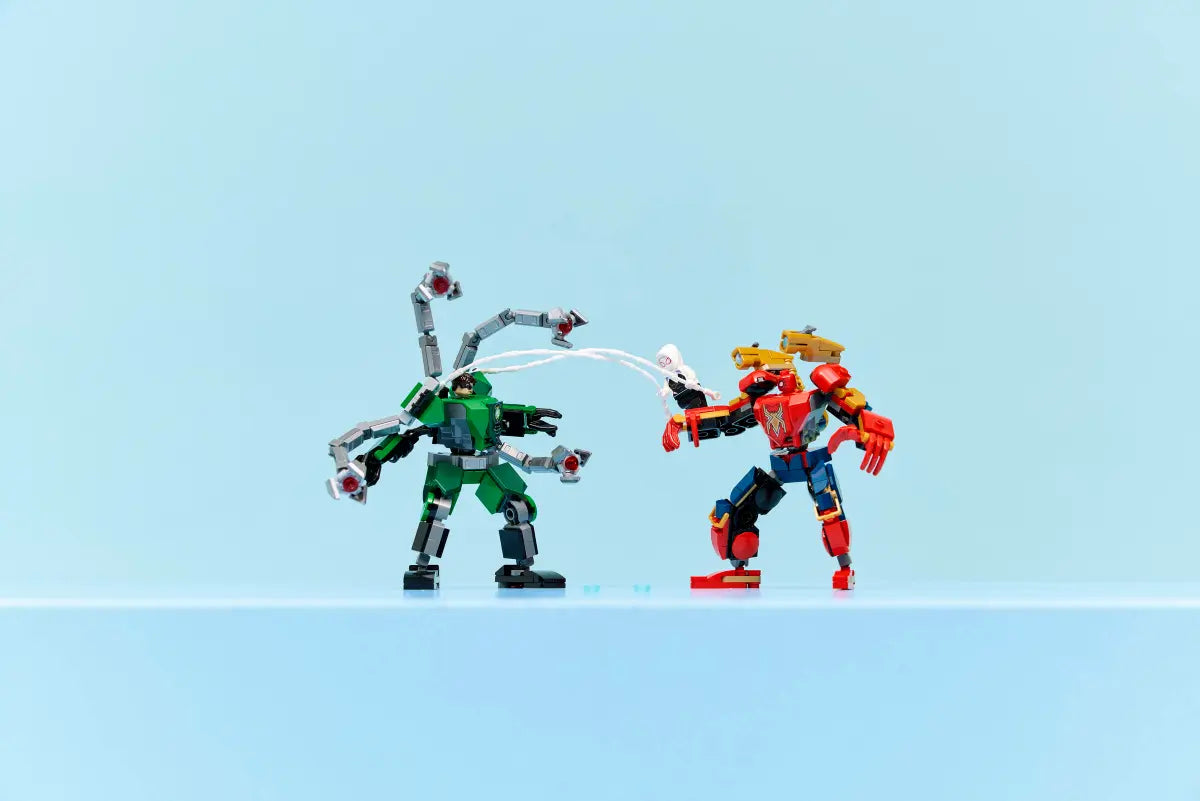 LEGO 76338 Marvel Mech Battle: Spider-Man vs. Doc Ock | 315 PCS