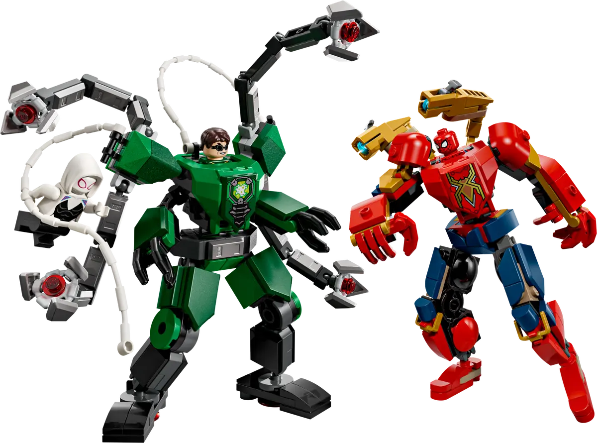 LEGO 76338 Marvel Mech Battle: Spider-Man vs. Doc Ock | 315 PCS