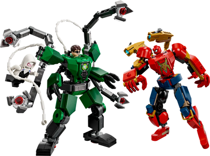 LEGO 76338 Marvel Mech Battle: Spider-Man vs. Doc Ock | 315 PCS