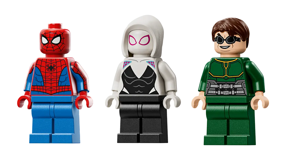 LEGO 76338 Marvel Mech Battle: Spider-Man vs. Doc Ock | 315 PCS