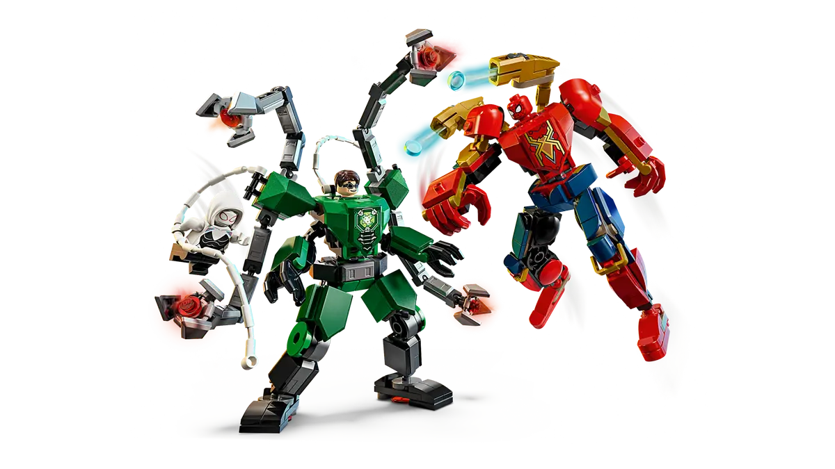 LEGO 76338 Marvel Mech Battle: Spider-Man vs. Doc Ock | 315 PCS