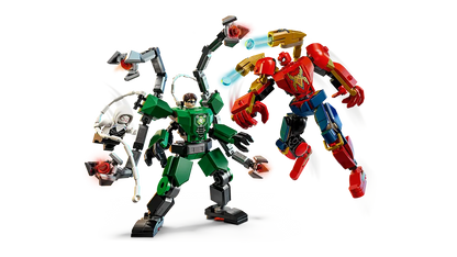 LEGO 76338 Marvel Mech Battle: Spider-Man vs. Doc Ock | 315 PCS