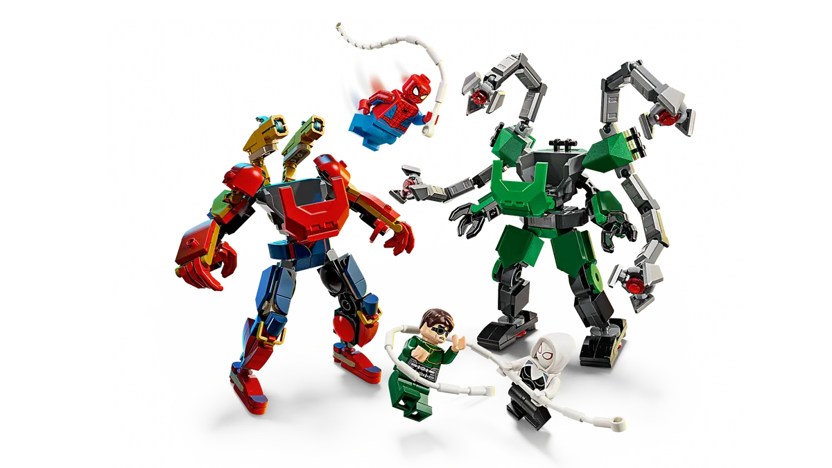 LEGO 76338 Marvel Mech Battle: Spider-Man vs. Doc Ock | 315 PCS