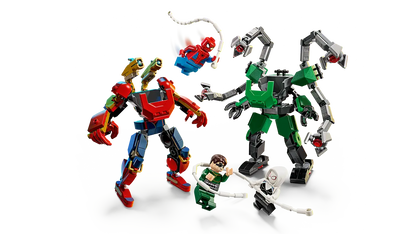 LEGO 76338 Marvel Mech Battle: Spider-Man vs. Doc Ock | 315 PCS