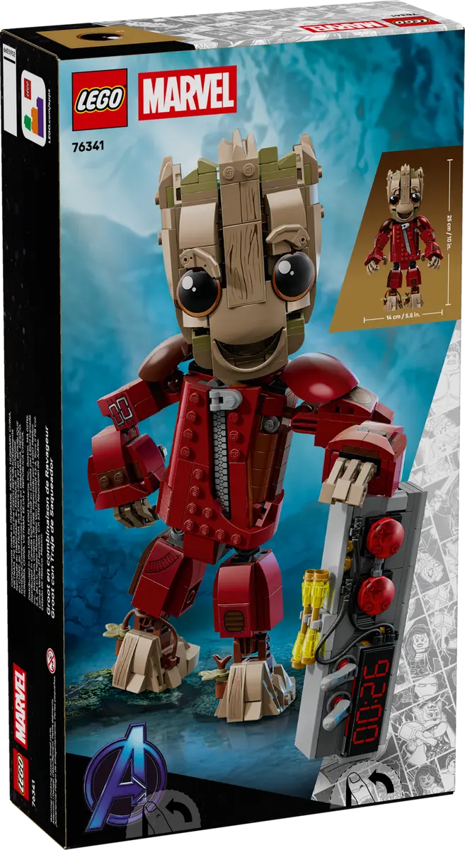 LEGO 76341 Marvel Ravager Jumpsuit Groot | 604 PCS