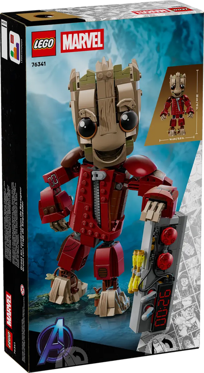 LEGO 76341 Marvel Ravager Jumpsuit Groot | 604 PCS