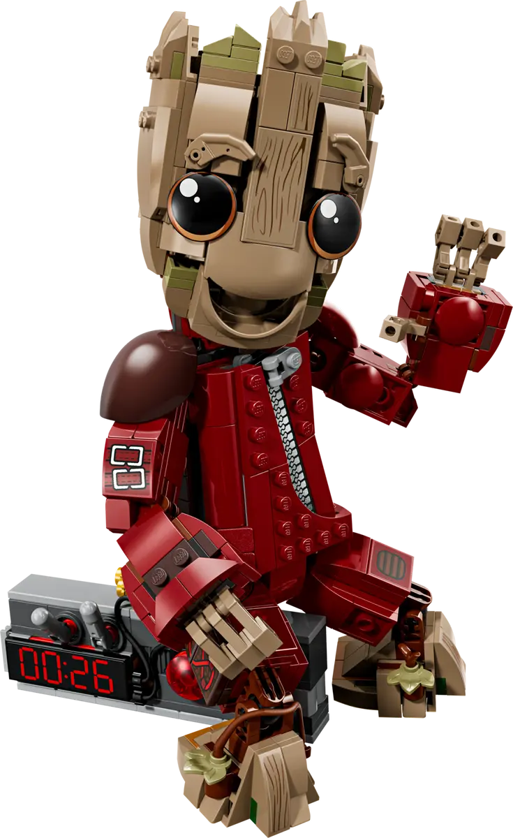 LEGO 76341 Marvel Ravager Jumpsuit Groot | 604 PCS