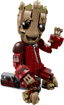 LEGO 76341 Marvel Ravager Jumpsuit Groot | 604 PCS