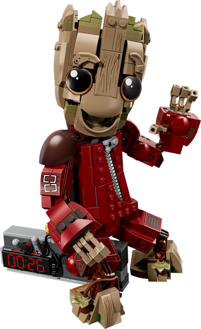 LEGO 76341 Marvel Ravager Jumpsuit Groot | 604 PCS