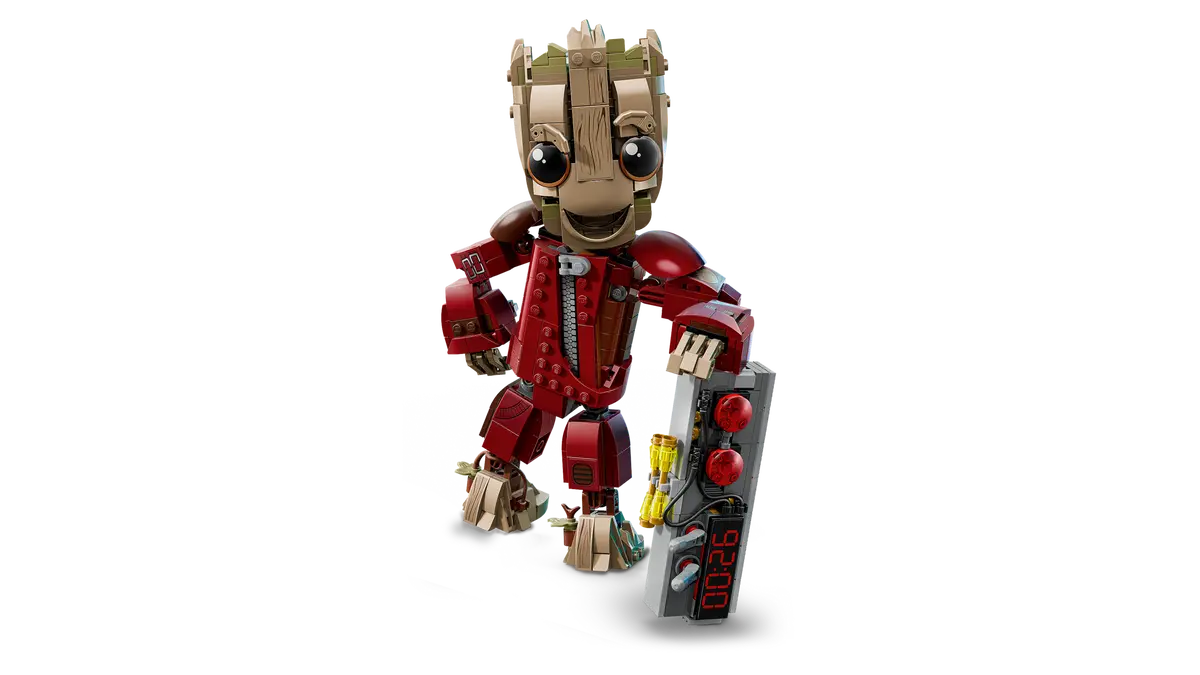 LEGO 76341 Marvel Ravager Jumpsuit Groot | 604 PCS