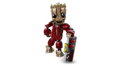 LEGO 76341 Marvel Ravager Jumpsuit Groot | 604 PCS