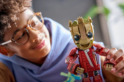 LEGO 76341 Marvel Ravager Jumpsuit Groot | 604 PCS