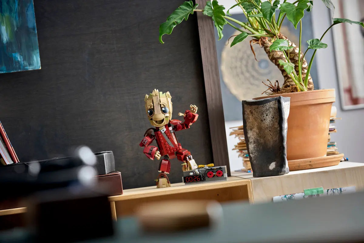 LEGO 76341 Marvel Ravager Jumpsuit Groot | 604 PCS