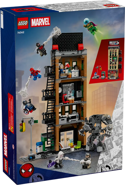 LEGO 76342 Marvel Spider-Man vs. Mysterio: The Daily Bugle | 781 PCS