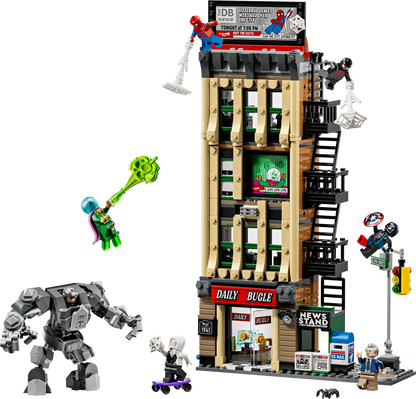 LEGO 76342 Marvel Spider-Man vs. Mysterio: The Daily Bugle | 781 PCS