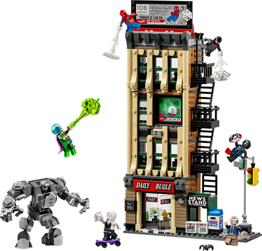 LEGO 76342 Marvel Spider-Man vs. Mysterio: The Daily Bugle | 781 PCS