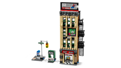 LEGO 76342 Marvel Spider-Man vs. Mysterio: The Daily Bugle | 781 PCS