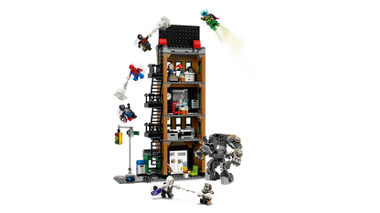 LEGO 76342 Marvel Spider-Man vs. Mysterio: The Daily Bugle | 781 PCS