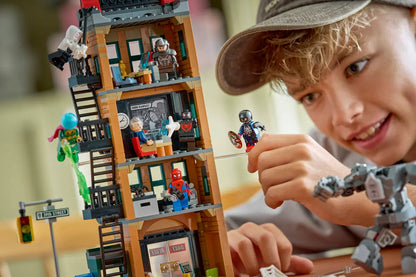 LEGO 76342 Marvel Spider-Man vs. Mysterio: The Daily Bugle | 781 PCS