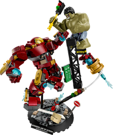 LEGO 76343 Marvel Epic Battle: Hulkbuster vs. The Hulk | 413 PCS