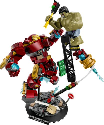 LEGO 76343 Marvel Epic Battle: Hulkbuster vs. The Hulk | 413 PCS