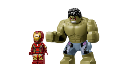 LEGO 76343 Marvel Epic Battle: Hulkbuster vs. The Hulk | 413 PCS