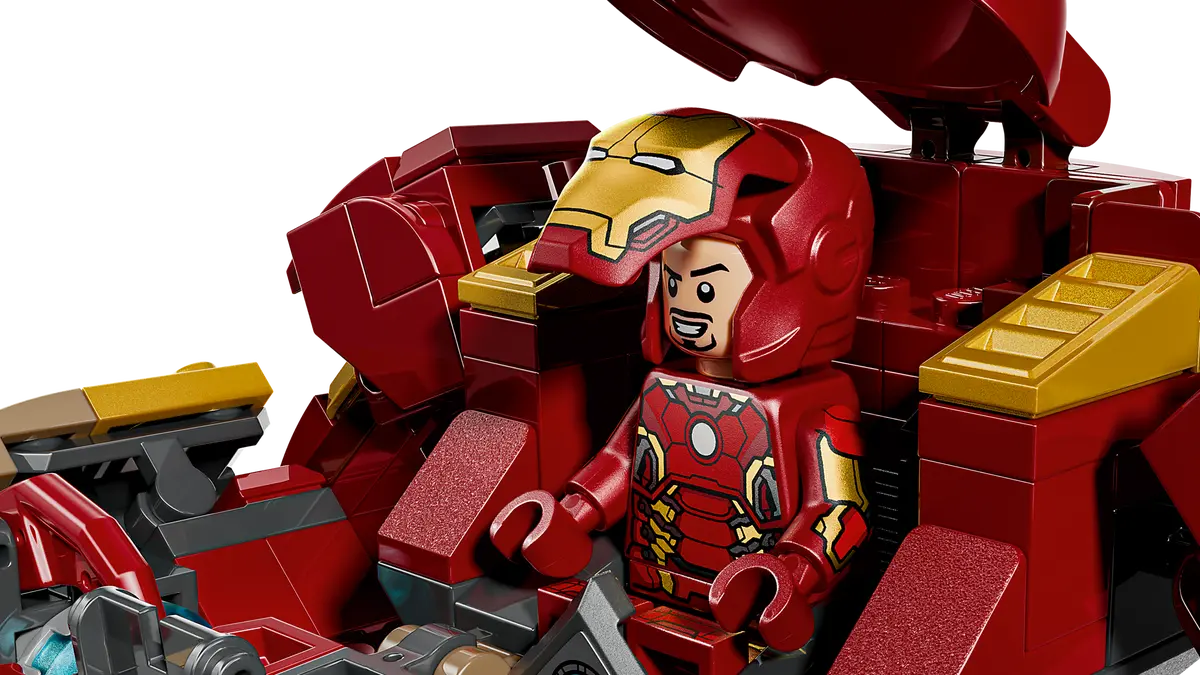 LEGO 76343 Marvel Epic Battle: Hulkbuster vs. The Hulk | 413 PCS