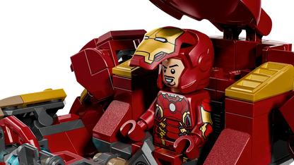 LEGO 76343 Marvel Epic Battle: Hulkbuster vs. The Hulk | 413 PCS
