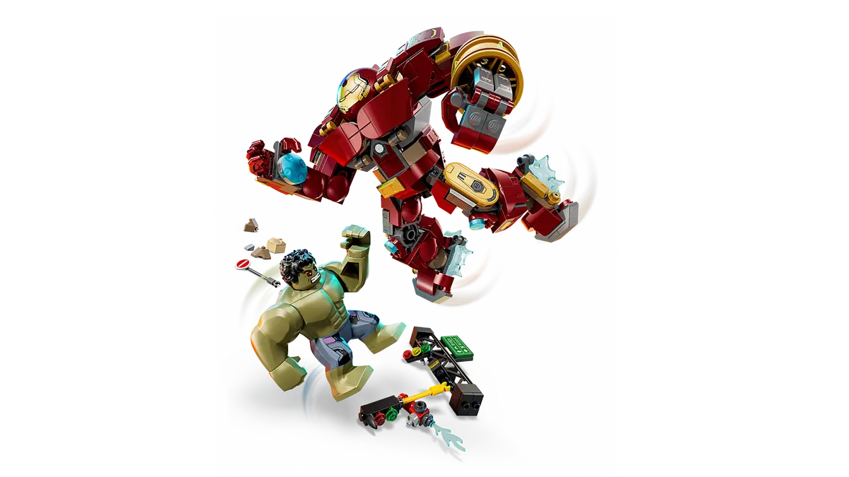 LEGO 76343 Marvel Epic Battle: Hulkbuster vs. The Hulk | 413 PCS