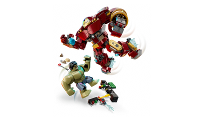 LEGO 76343 Marvel Epic Battle: Hulkbuster vs. The Hulk | 413 PCS