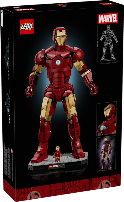 LEGO 76344 Marvel Iron Man Mark 3 Collectors' Edition | 1297 PCS