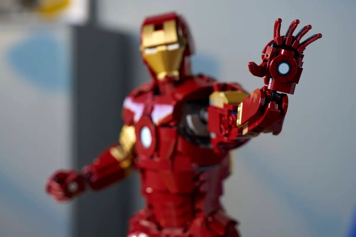 LEGO 76344 Marvel Iron Man Mark 3 Collectors' Edition | 1297 PCS