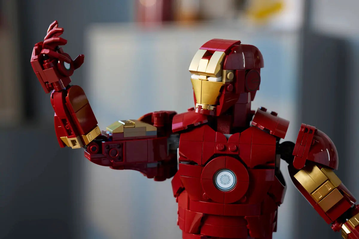 LEGO 76344 Marvel Iron Man Mark 3 Collectors' Edition | 1297 PCS