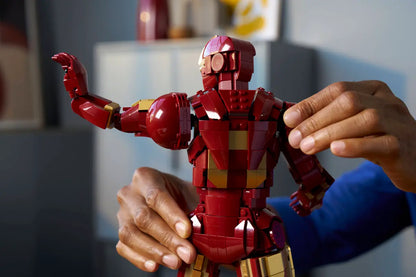 LEGO 76344 Marvel Iron Man Mark 3 Collectors' Edition | 1297 PCS