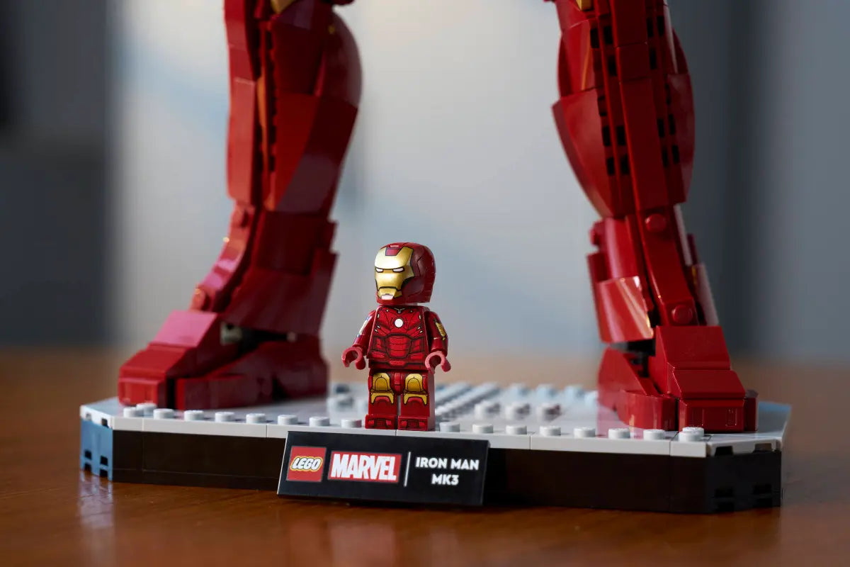 LEGO 76344 Marvel Iron Man Mark 3 Collectors' Edition | 1297 PCS
