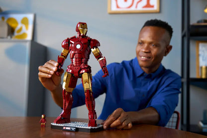 LEGO 76344 Marvel Iron Man Mark 3 Collectors' Edition | 1297 PCS