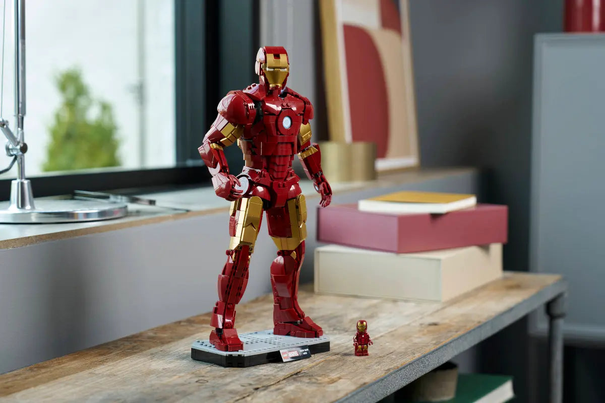 LEGO 76344 Marvel Iron Man Mark 3 Collectors' Edition | 1297 PCS