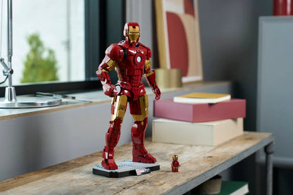 LEGO 76344 Marvel Iron Man Mark 3 Collectors' Edition | 1297 PCS
