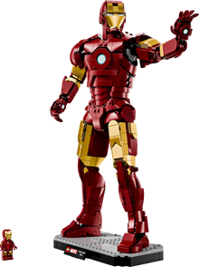 LEGO 76344 Marvel Iron Man Mark 3 Collectors' Edition | 1297 PCS