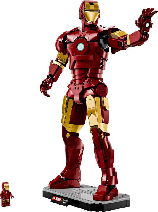 LEGO 76344 Marvel Iron Man Mark 3 Collectors' Edition | 1297 PCS