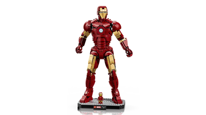 LEGO 76344 Marvel Iron Man Mark 3 Collectors' Edition | 1297 PCS