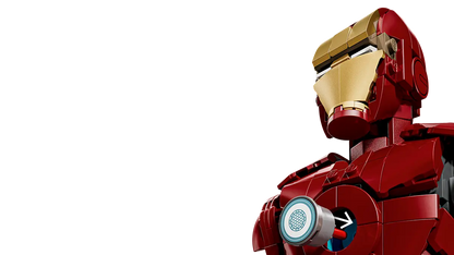 LEGO 76344 Marvel Iron Man Mark 3 Collectors' Edition | 1297 PCS