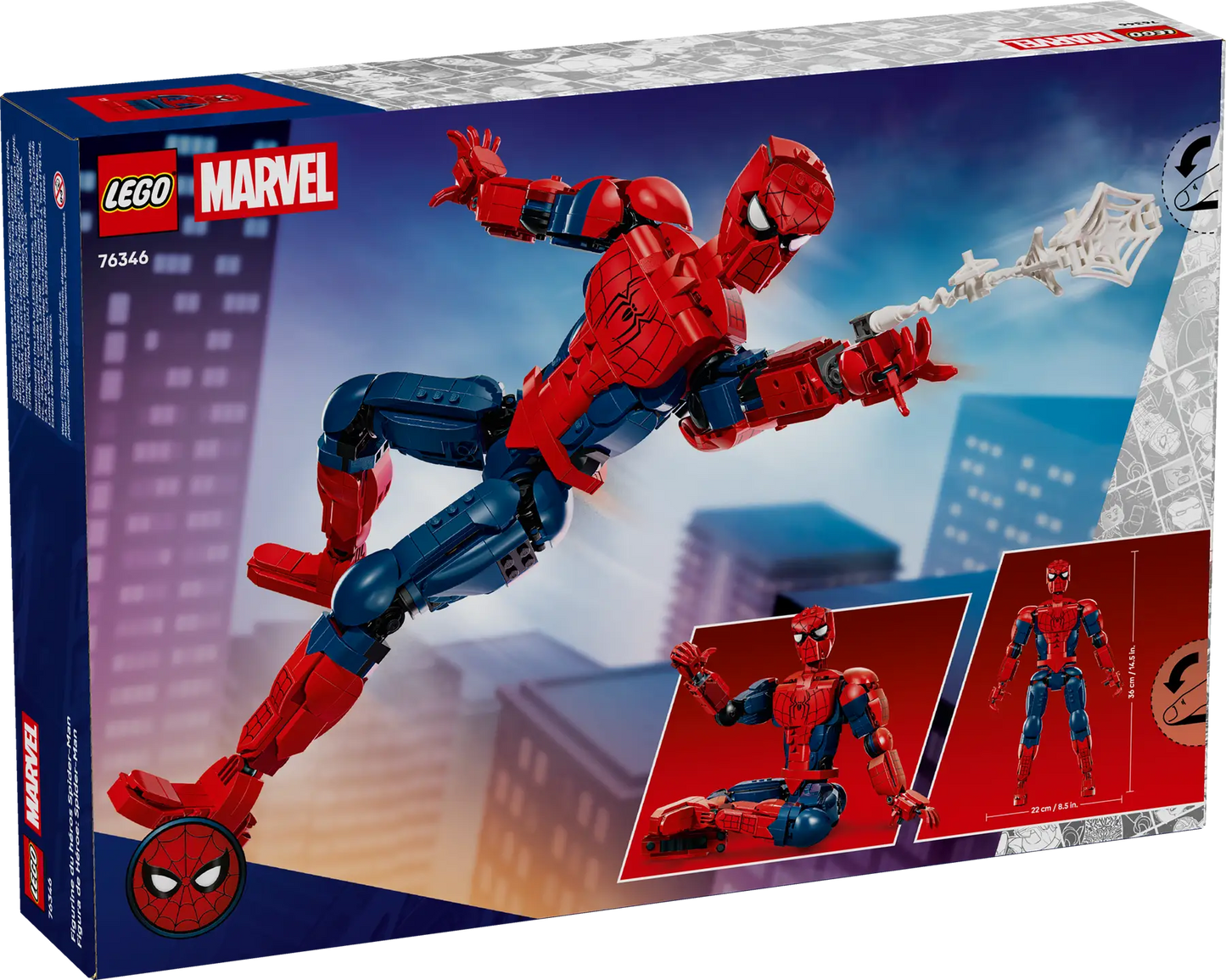 LEGO 76346 Marvel Spider-Man Hero Figure | 813 PCS