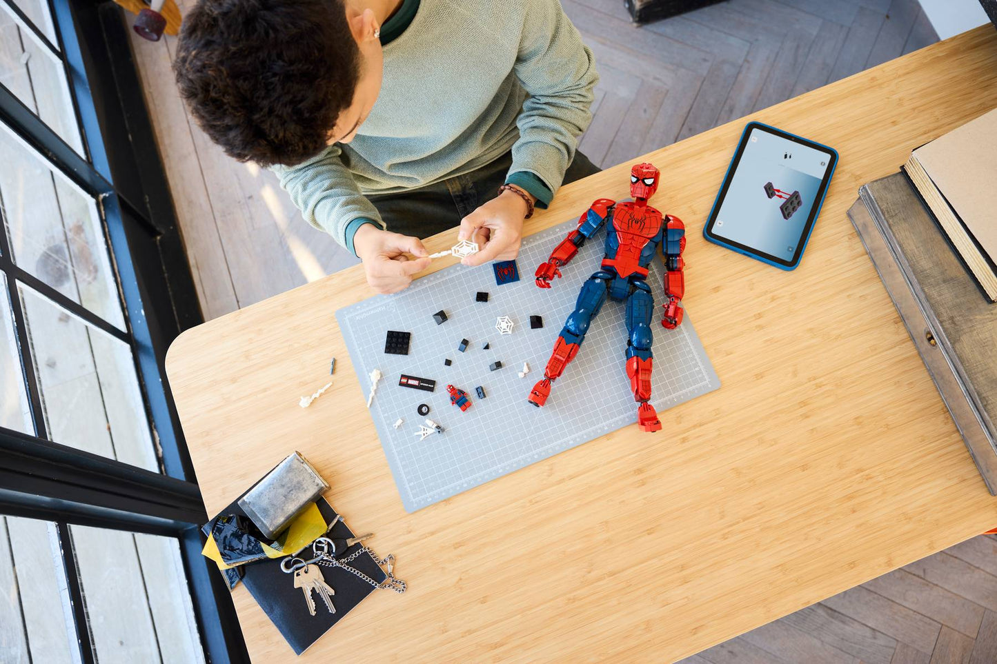 LEGO 76346 Marvel Spider-Man Hero Figure | 813 PCS
