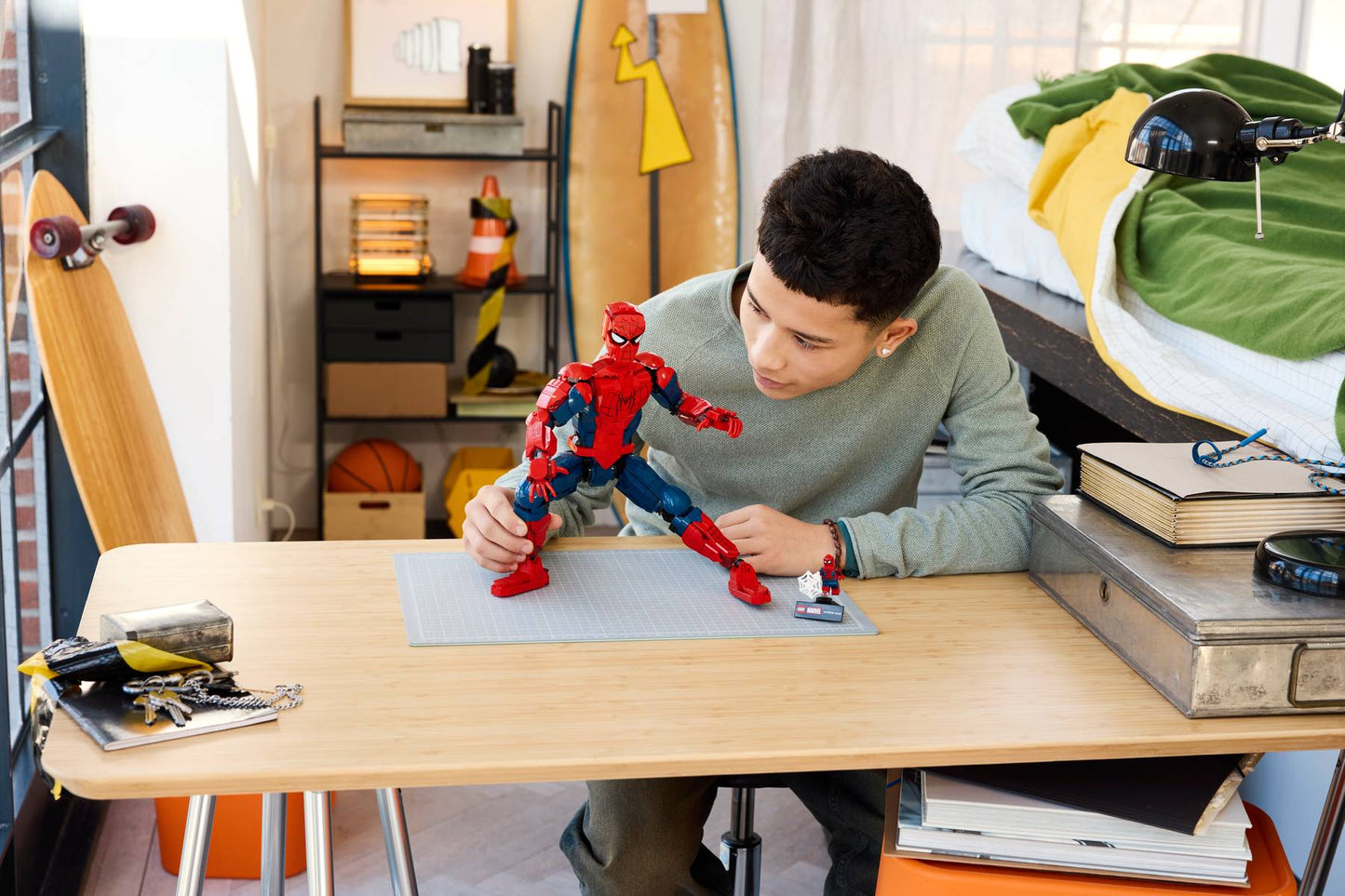 LEGO 76346 Marvel Spider-Man Hero Figure | 813 PCS